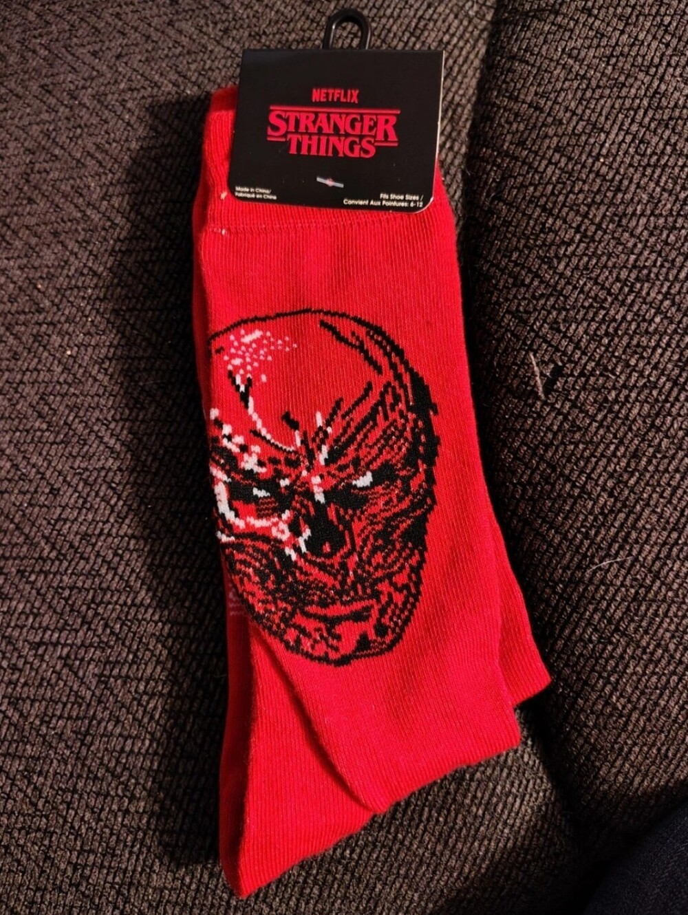 Stranger Things Crew Socks (mid-calf)